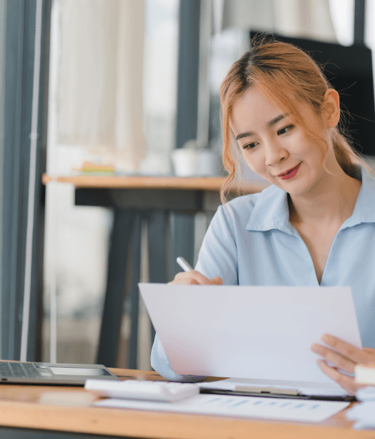 Client benefits from accurate birth certificate translation in Virginia, ensuring all details are correctly translated.