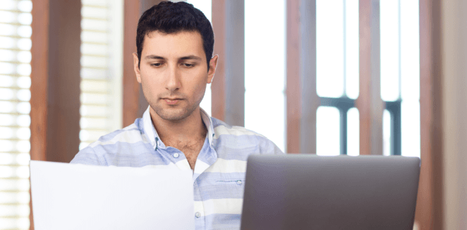 The customer is benefiting from certified translation services in Virginia, receiving accurate translations for legal use.