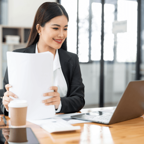 A translator in Virginia works seven days a week, providing certified legal translations for clients with time sensitive doc.