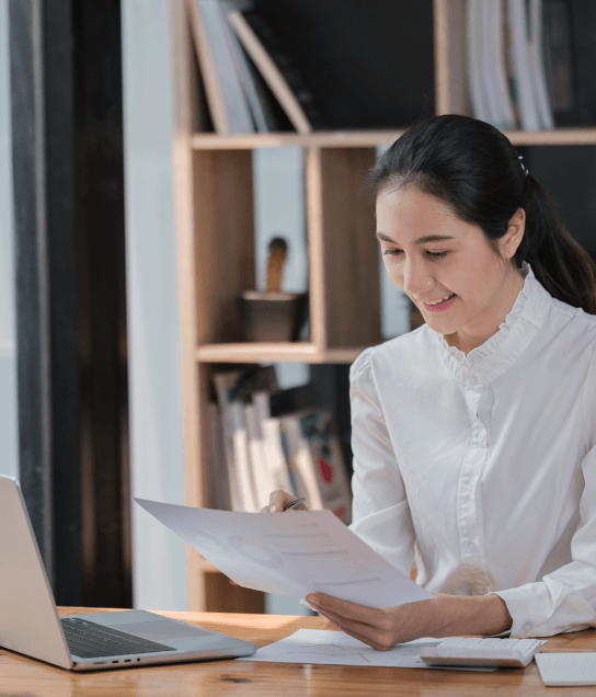 The customer benefits from notarized translation services in Virginia, receiving legally binding translations for legal.