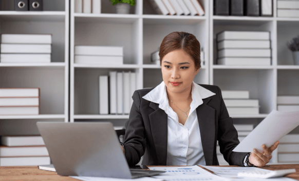 A professional translator delivering fast marriage certificate translation in Virginia, meeting urgent legal requirements.