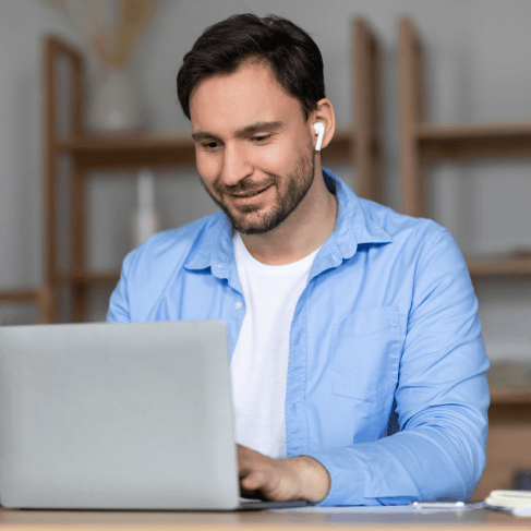 Client benefits from Virginia Beach's expert translators for USCIS translation services, ensuring high quality translations.