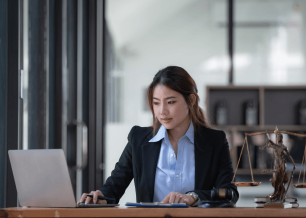 Lawyer in Virginia using on certified translation service for divorce certificates and other vital documents for court cases.