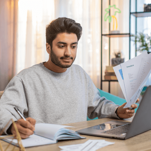 Client utilizing notarized translation services for legal and official documents in Virginia to ensure authenticity.