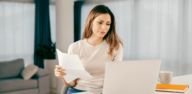 Client benefits from professional USCIS translation services in Virginia for personal docs, receiving accurate translations.