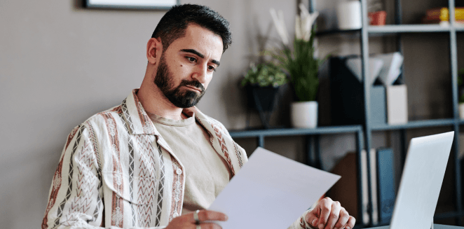 Client benefiting from reliable personal document translation services in Virginia for various official requirements.